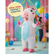thumbnail image 2 of Disfraz Inflable De Dinosaurio Adulto Ventilador Halloween, 2 of 7