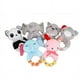 thumbnail image 4 of Cartoon Animal Hand-cranked Circle, Rubber Particle Hand-cranked Bell, Plush Toy Hand-grabbing Bell, 4 of 5