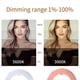 thumbnail image 2 of Espejo LED Ring Light GSKAIWEN de 18 pulgadas y 65 W con soporte, 2 of 7