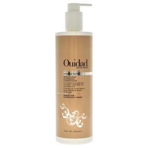 Ouidad - Acondicionador Limpiador Ingrávido De Doble Función Curl Shaper De Para Unisex - Acondicionador De 16 Oz