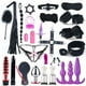 thumbnail image 1 of G Spot Dildo Vibrator Anal Plug Bondage Set Sex Toys For Women Whip Handcuffs For Sex Bdsm Exotic Adult Games, 1 of 3