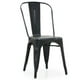 thumbnail image 1 of Silla Tolix Metalica Resistente Para Exterior - Negro, 1 of 3