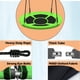thumbnail image 4 of Saucer Tree Swing Hisecome Green de 40 pulgadas para niños y adultos, 4 of 6