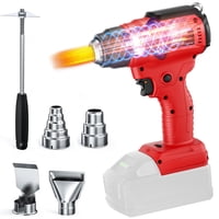 Pistola De Calor Inalámbrica Samvinor Para Milwaukee, Batería De 18 V Y 350 W
