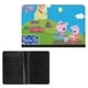 thumbnail image 2 of Peppa Pig Porta Pasaporte y Cartera de Viaje Premium de Cuero PU, Funda de Pasaporte Bloqueo RFID con Ranuras para Tarjetas de Crédito, Estuche para Libro de Pasaporte para Familia 10cm × 15cm, 2 of 6