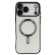 thumbnail image 1 of Carcasa Para iPhone 17 Pro Bordes Compatible con Magsafe Negro, 1 of 5