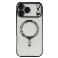 Joigo - Carcasa Para Iphone 17 Pro Bordes Compatible Con Magsafe Negro