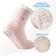 thumbnail image 4 of Calcetines Fuzzy Bulinlulu para madre, regalo para mujer, 7 pares, antideslizantes, 4 of 7