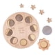 thumbnail image 3 of Rompecabezas 3D De Madera Montessori Fases De La Luna Rompecabezas Juguete Educativo Temprano, 3 of 5