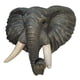 thumbnail image 4 of Estatua De Pared Con Cabeza De Elefante De Poliresina Adición Elegante A Cualquier Habitación Durable, 4 of 5