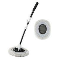 Ioensy - Cepillo De Limpieza De Coches, Fregona De Limpieza, Plumero, Herramientas De Lavado Para Camión, Vehículo Con Cabezal De Repuesto
