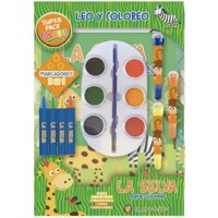 El Gato De Hojalata - Libro La Selva Para Colorear