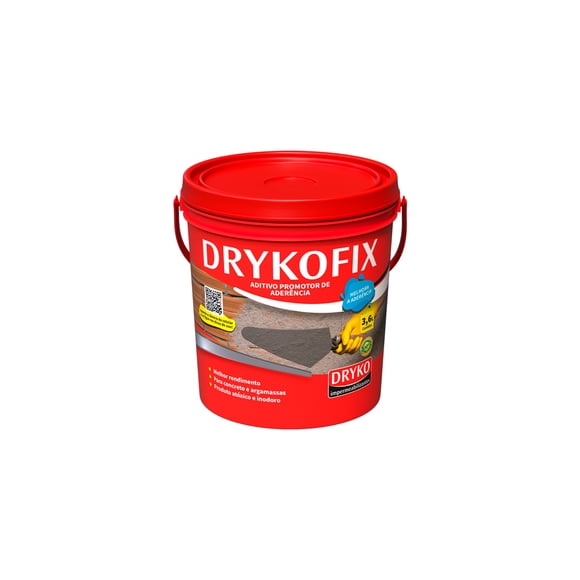 Drykofix 3,6lts Adhesivo Promotor Adherencia Para Mortero.