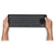 thumbnail image 3 of Teclado Inalambrico Slim Usb Con Touchpad K600, 3 of 5