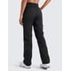 thumbnail image 2 of Pantalones CRZ YOGA Joggers de Pierna Recta Livianos 76 cm Negro, 2 of 7