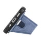 thumbnail image 2 of Funda Resistente para Xiaomi Poco X4 Pro 5G con Tarjetero y Soporte, Diseño Magnético Azul, 2 of 5