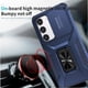 thumbnail image 3 of Funda Armada para Samsung Galaxy S23 con Tapa Deslizante y Soporte Magnético Giratorio Azul, 3 of 5