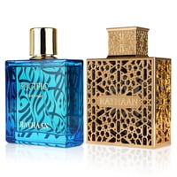 Paquete De Fragancias Rayhaan Elixir And Pacific Eau De Parfum 100 Ml