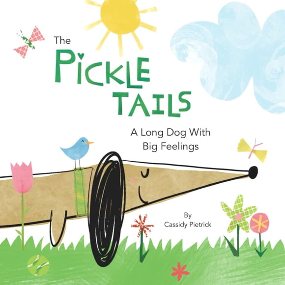 Libro de Cassidy Pietrick – The Pickle Tails: Un perro largo con grandes sentimientos
