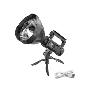 Genérico - Linterna Led Recargable 800 Lumenes Altos 4 Modos Color De La Linterna Negro Color De La Luz Blanco