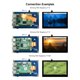 thumbnail image 4 of Monitor Waveshare de 5" táctil capacitivo 800×480 DSI, 4 of 9