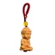 thumbnail image 3 of Mini Llavero De Buda De Madera, Colgante De La Suerte, Accesorio, Escultura Artesanal Feng Shui, 3 of 3