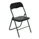 thumbnail image 2 of Silla Plegable Cocina 46.5x44x78 Cm Negro, 2 of 3