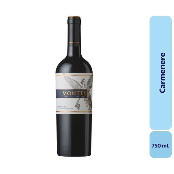 Vino Carménère Botella, 750 mL
