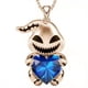 thumbnail image 1 of Girls Ghost And Heart Pendant Necklace, Jewelry Gift For Kids Children Toddlers, 1 of 2