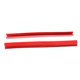 thumbnail image 1 of 2pcs goma longboard patineta protector de cubierta tira nariz cola guardia rojo, 1 of 5