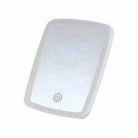 Aventura Store - Espejo Led Touch Iluminación Mirror Light Xj-989 Blanco