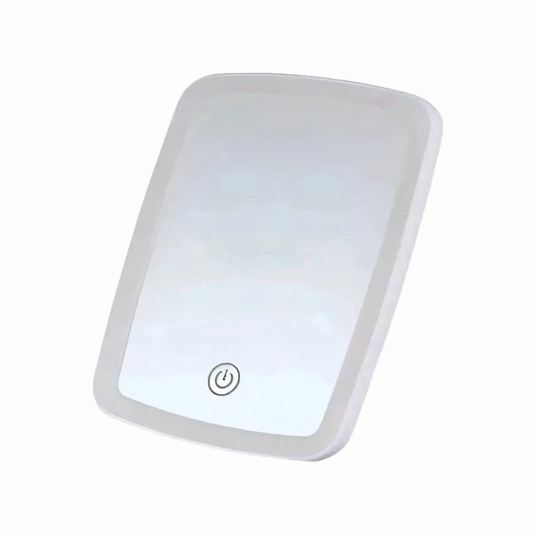 Aventura Store - Espejo Led Touch Iluminación Mirror Light Xj-989 Blanco