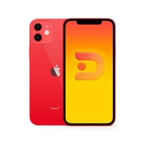 Apple - Iphone 12 128 Gb Rojo Reacondicionado