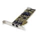 thumbnail image 1 of Adaptador de tarjeta de red StarTech.com Dual Port PCIe Gigabit, 1 of 6