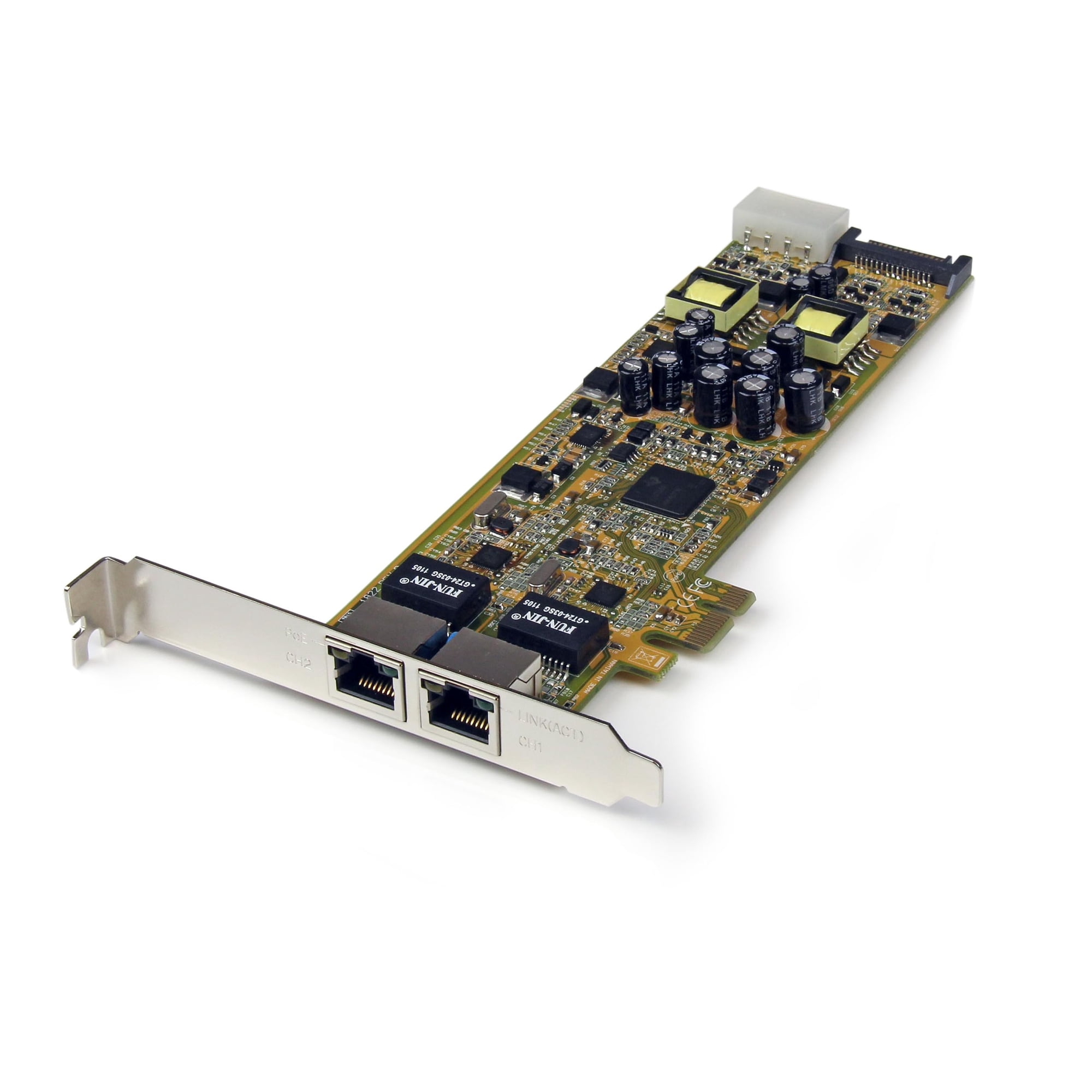 Adaptador De Tarjeta De Red Startech.com Dual Port Pcie Gigabit
