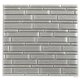 thumbnail image 2 of 5x Pegatinas De Pared 3D Autoadhesivas Papel De Pared De Ladrillo Panel De Espuma PE Plata, 2 of 5