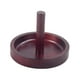 thumbnail image 3 of Cono De Billar De Madera Tazón De Talco Cono Titular De Tiza Para Sala De Juegos Accesorio Rojo, 3 of 5
