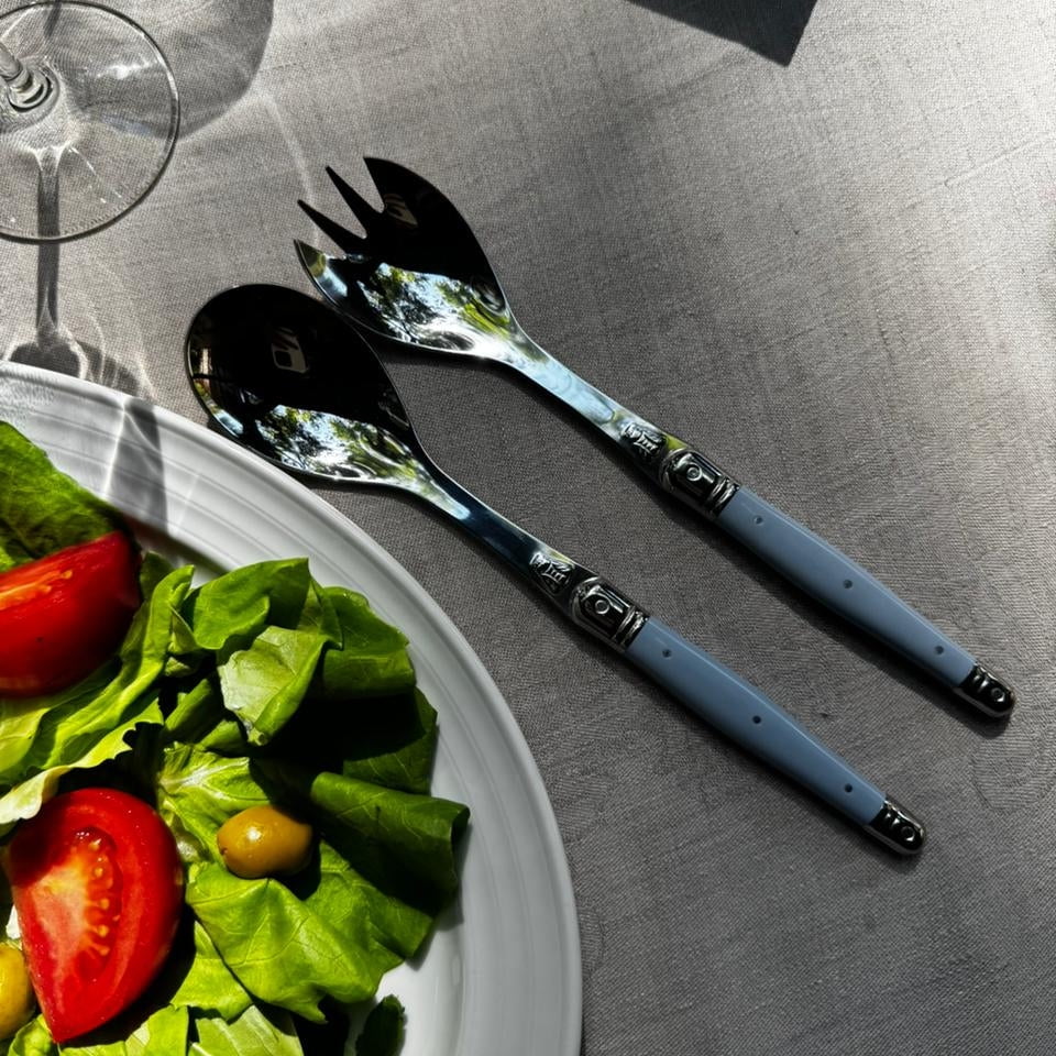 Laguiole - Set Para Servir Gris