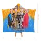 thumbnail image 2 of Manta Capa Con Capucha Chicas De Oro Desmarcar 100x130 cm, 2 of 6