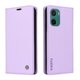 thumbnail image 1 of Funda Billetera de Cuero para Motorola MOTO G05 con Tarjetero y Soporte - Tapa Magnética Morado, 1 of 6