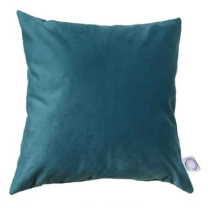 Elizabeth Peper - Cojin Decorativo Diseño Turquesa Suave 45X45 Relleno