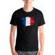 thumbnail image 1 of Polera Francia Fan Futbol Mundial Soccer Hombre Bandera Pais, 1 of 3