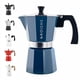 thumbnail image 1 of Cafetera y cafetera para café espresso con estufa GROSCHE Milano, 1 of 9