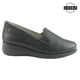 thumbnail image 2 of Mocasin de Cuero Chalada Mujer Cala-2 Negro Casual, 2 of 7