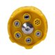 thumbnail image 4 of Boquilla De Lavadora De Alta Presión ángulo Ajustable 3600 PSI Para Lavar Autos Jardín Amarillo, 4 of 5