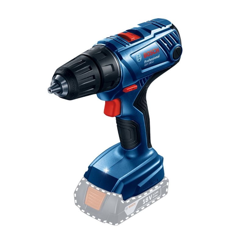Bosch - Taladro Atornillador Inalámbrico 18V Gsr 180-Li