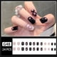 thumbnail image 2 of Stunning Acrylic Ballet Fake Nails for Women - Short and Cute Press On Nails with Gorgeous Designs - Easy to Apply and Long-Lasting, 2 of 2