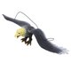 thumbnail image 2 of Modelo De águila Simulada, Juguete De Juego, Animal, Pájaro, Juguete Para Ni?as, Ni?os, Regalo Educativo S Cabeza De Color Amarillo, 2 of 5