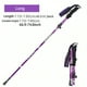 thumbnail image 1 of Experience the Nordic Style with our Lightweight and Sturdy 5-Section Telescopic Trekking Pole - Your Perfect Walking Stick for Outdoor Activities, 1 of 5