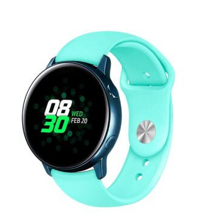 Genérico - Correa Compatible Samsung Galaxy Watch 5 / 5 Pro 20Mm Verde Menta